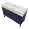 Modern Bathroom Vanity, Blue, 48